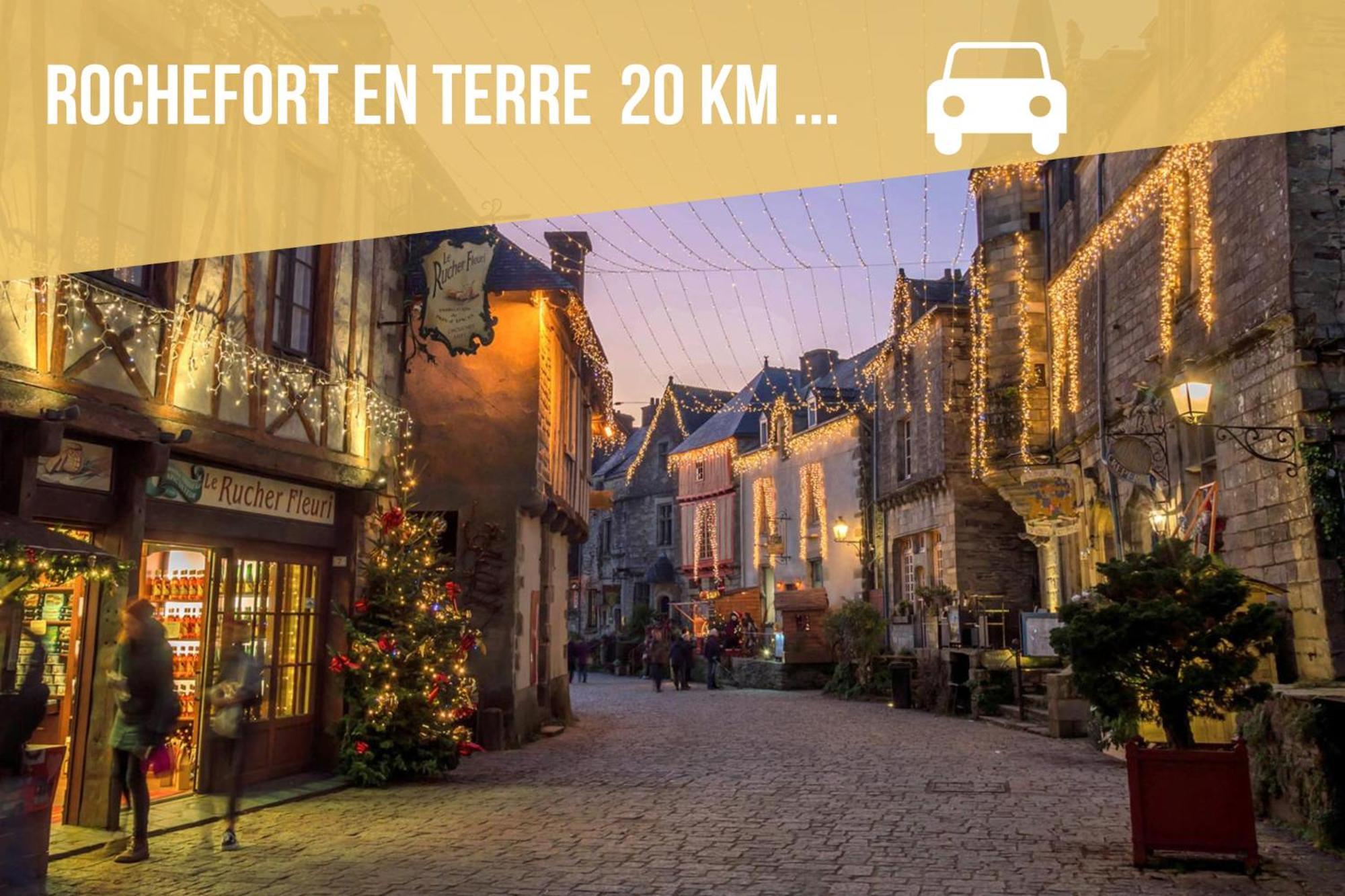 Appart Hotel La Gacilly-Centre Ville-Spa-Parking Exterior foto