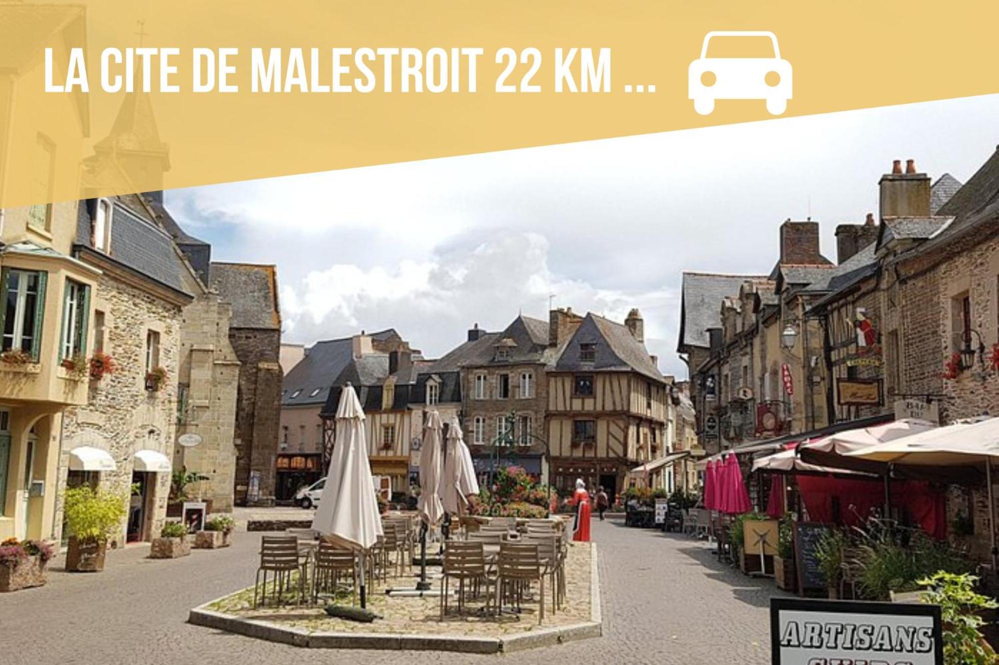 Appart Hotel La Gacilly-Centre Ville-Spa-Parking Exterior foto